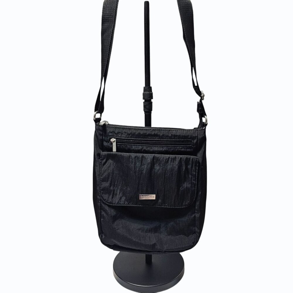 Baggallini Town Bagg Crossbody/Shoulder Bag Black